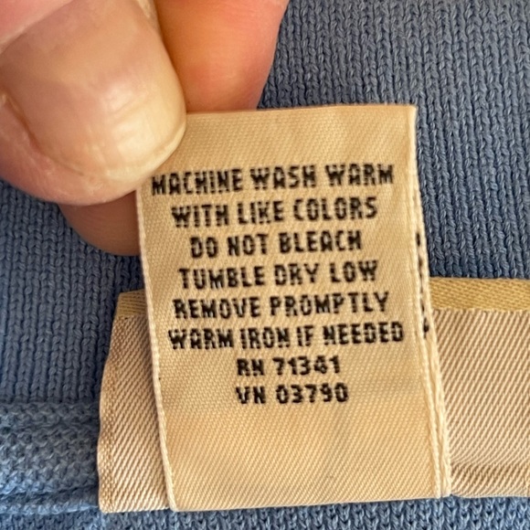 LL Bean L/S Polo NWOT - Picture 6 of 10